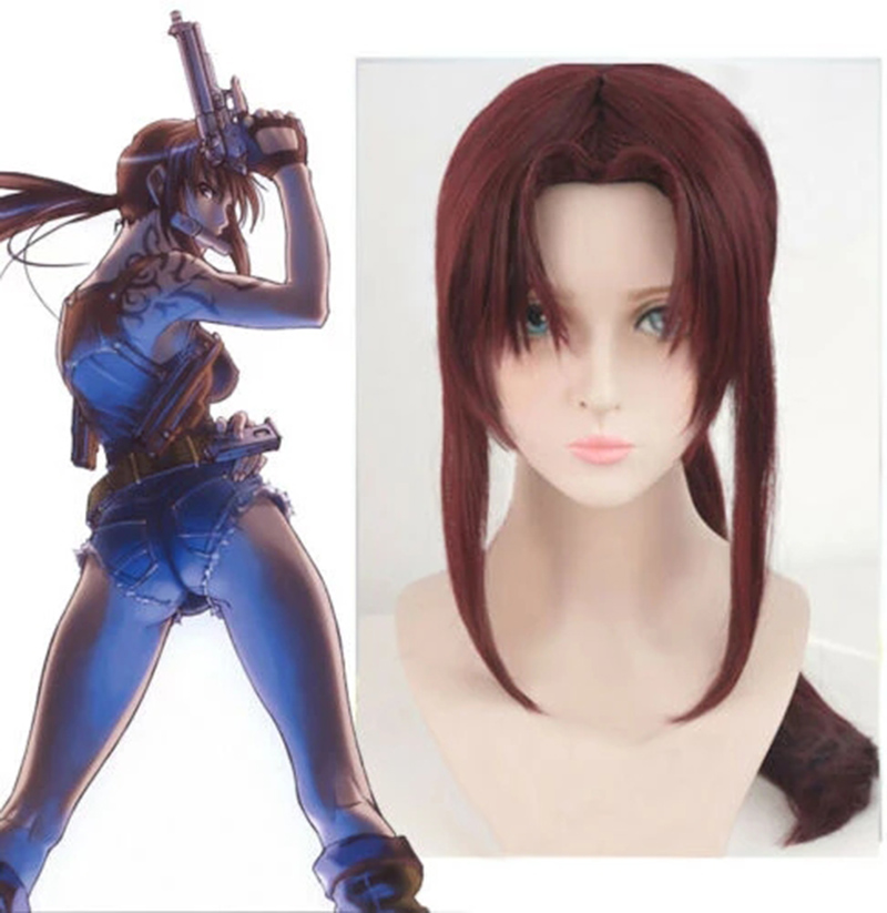 Nieuwe Black Lagoon Rebecca Re - Anime Cosplay Red Hair recensie en prijs