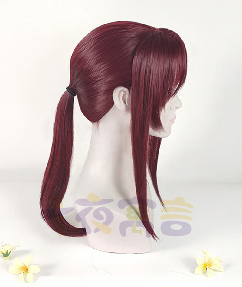 Nieuwe Black Lagoon Rebecca Re - Anime Cosplay Red Hair recensie en prijs