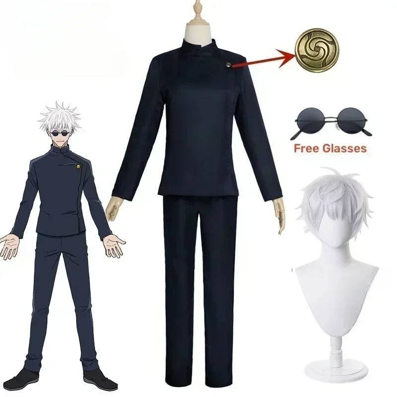 Anime Gojo Satoru cosplay unif - Anime Cosplay Gojo recensie en prijs