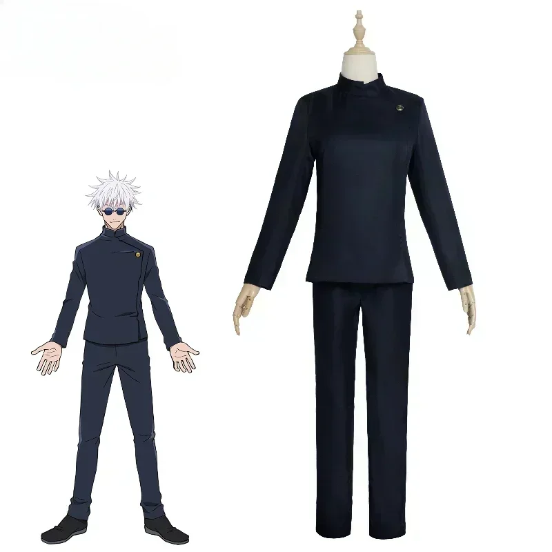 Anime Gojo Satoru cosplay unif - Anime Cosplay Gojo recensie en prijs