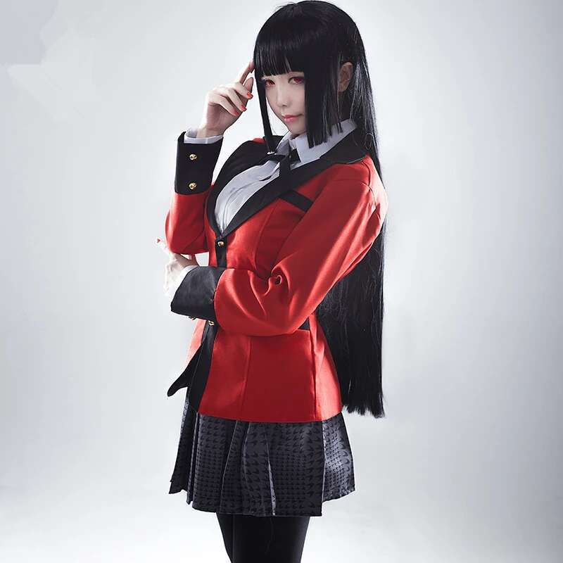 Anime Kakegurui Yumeko Jabami  - Anime Cosplay Yumeko recensie en prijs