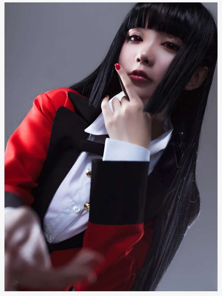 Anime Kakegurui Yumeko Jabami  - Anime Cosplay Yumeko recensie en prijs