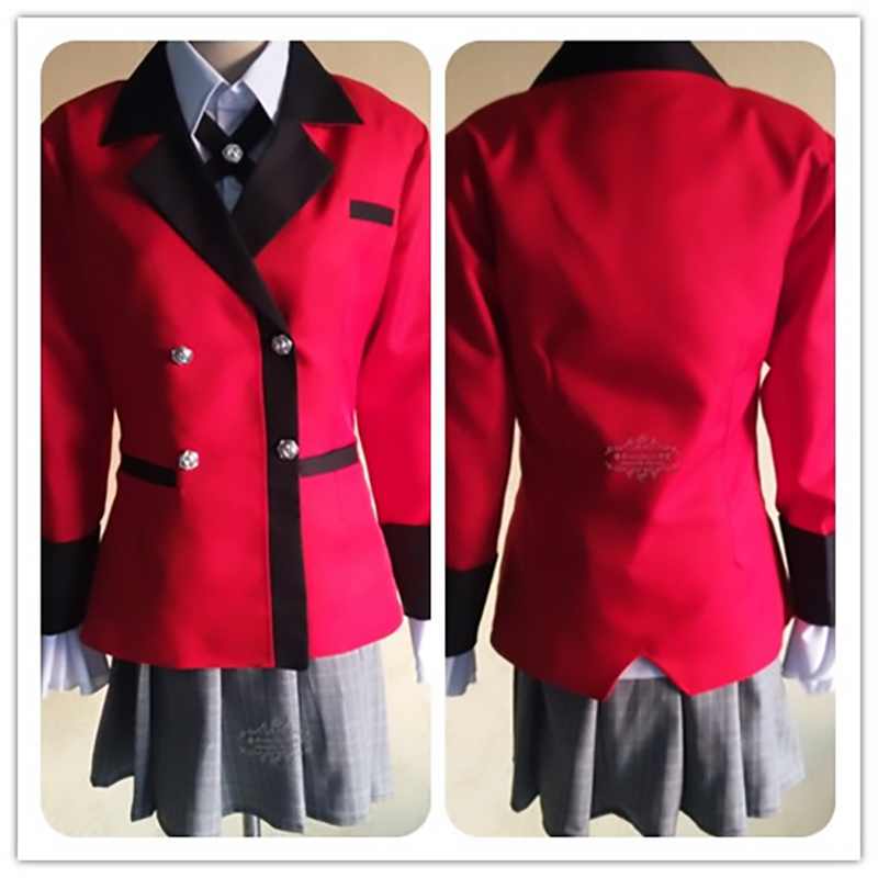 Anime Kakegurui Jabami Yumeko  - Anime Cosplay Yumeko recensie en prijs