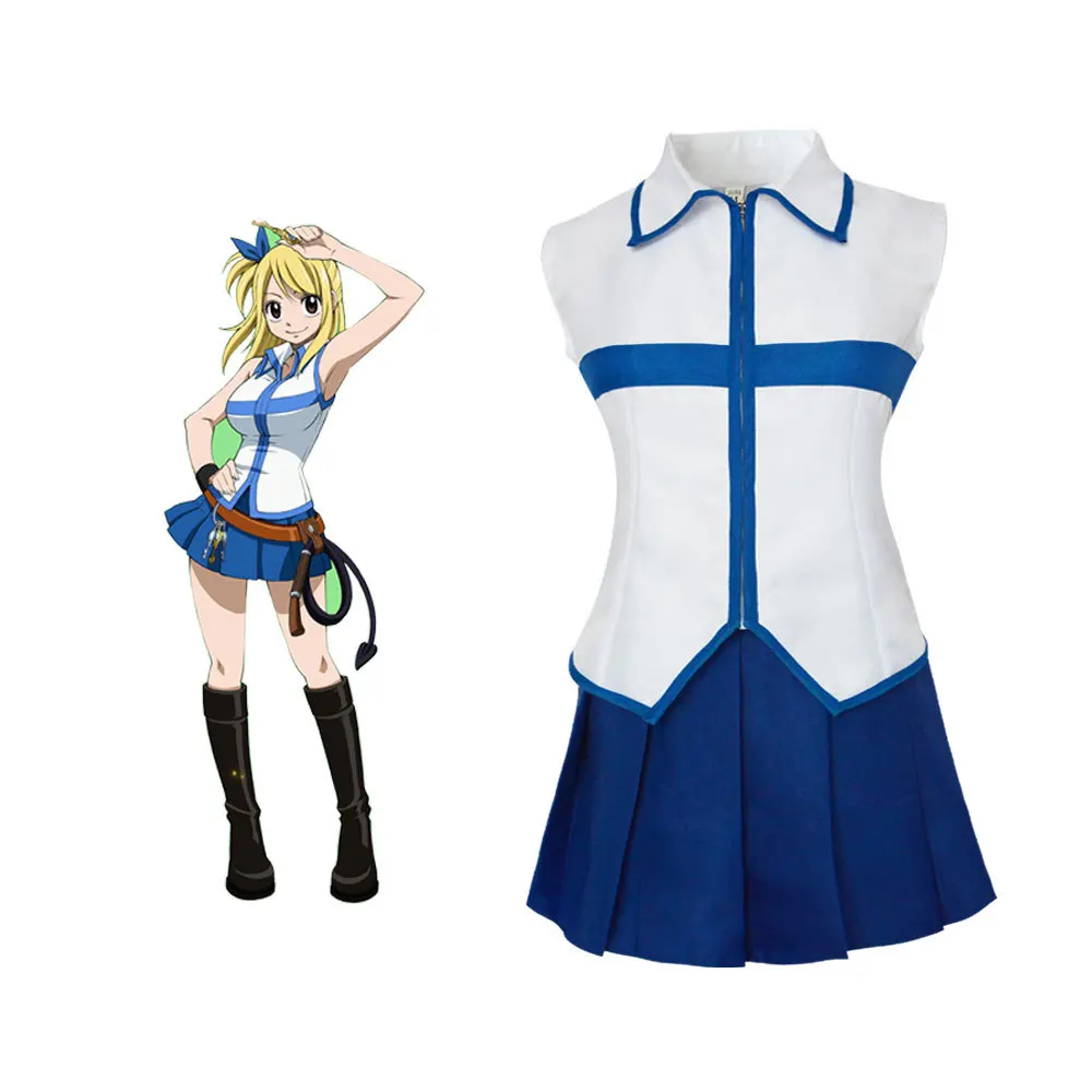 Fairy Tail Blauw en Wit Mouwlo - Anime And Cosplay Expo 2025 recensie en prijs
