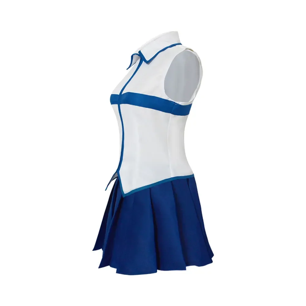 Fairy Tail Blauw en Wit Mouwlo - Anime And Cosplay Expo 2025 recensie en prijs
