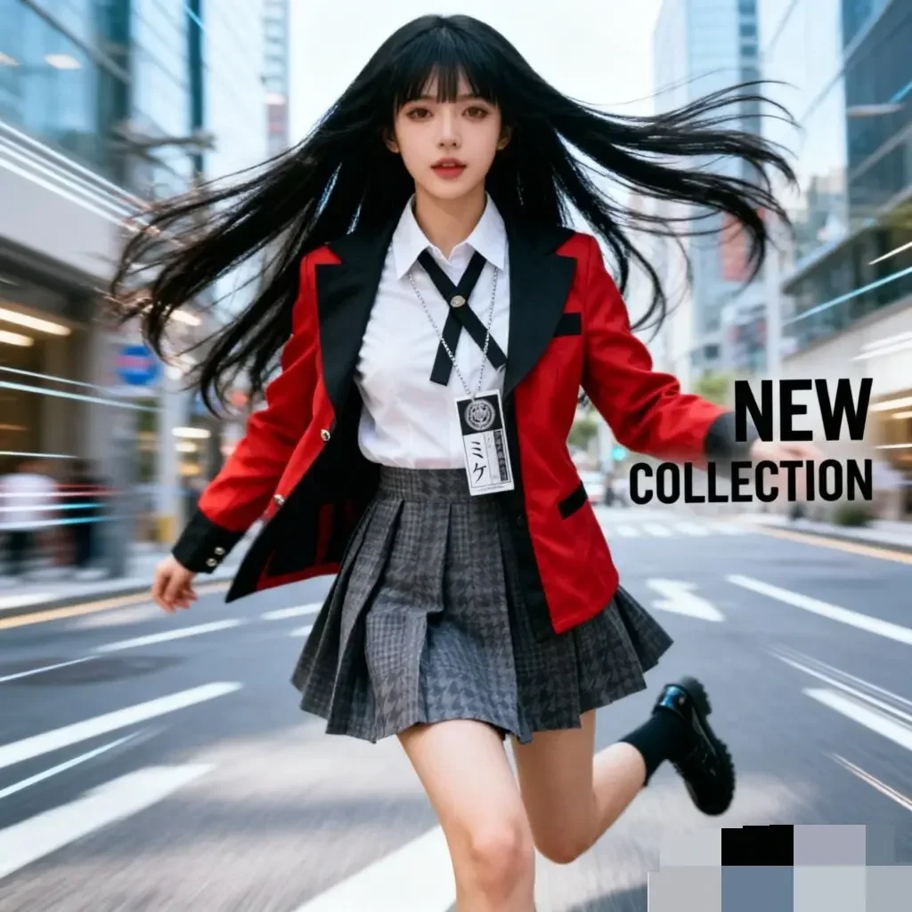 Anime Kakegurui Jabami Yumeko  - Anime Cosplay Yumeko recensie en prijs