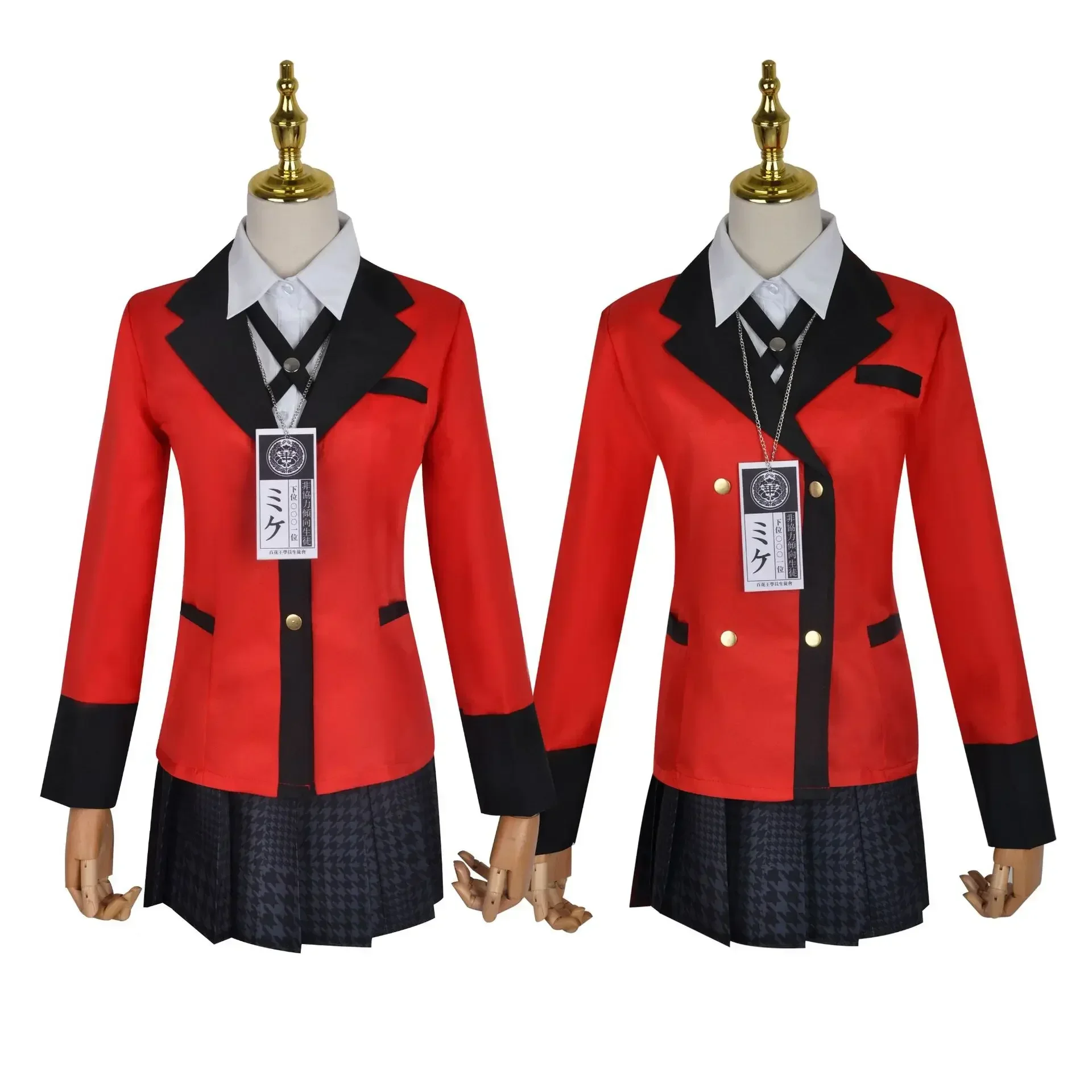 Anime Kakegurui Jabami Yumeko  - Anime Cosplay Yumeko recensie en prijs