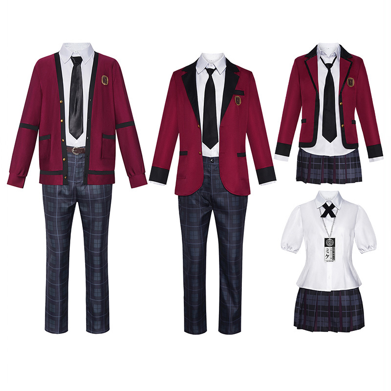 Jabami Yumeko Meari Saotome Ry - Anime Cosplay Yumeko recensie en prijs