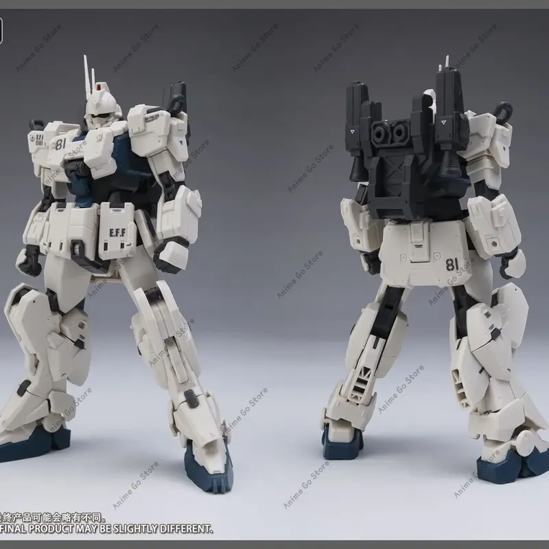 KurofuneCo EASY-8 Ghost Action - Bandai Gundam Hg recensie en prijs
