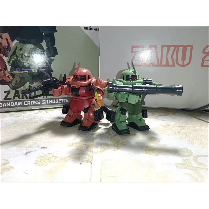 Mengshan model SDCS massaprodu - Bandai Gundam Hg recensie en prijs