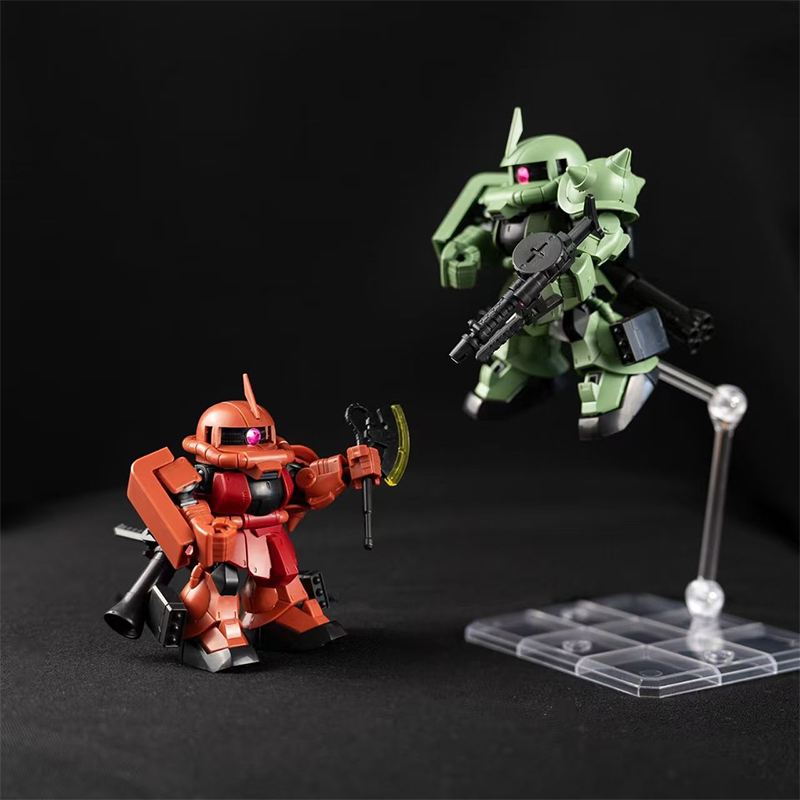 Mengshan model SDCS massaprodu - Bandai Gundam Hg recensie en prijs