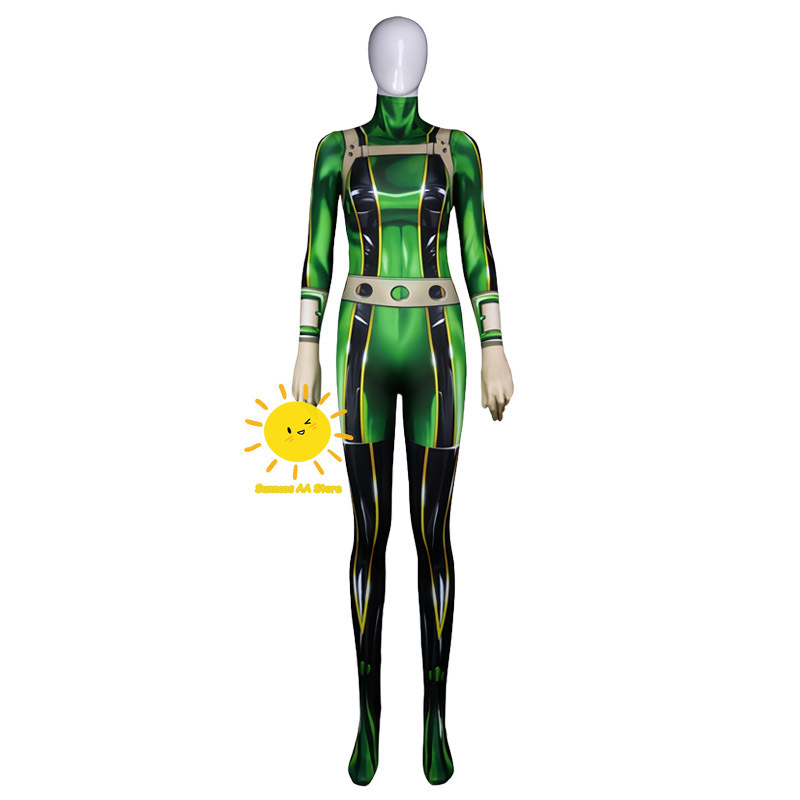 Anime Asui Tsuyu Ochaco Urarak - Anime Cosplay Website recensie en prijs