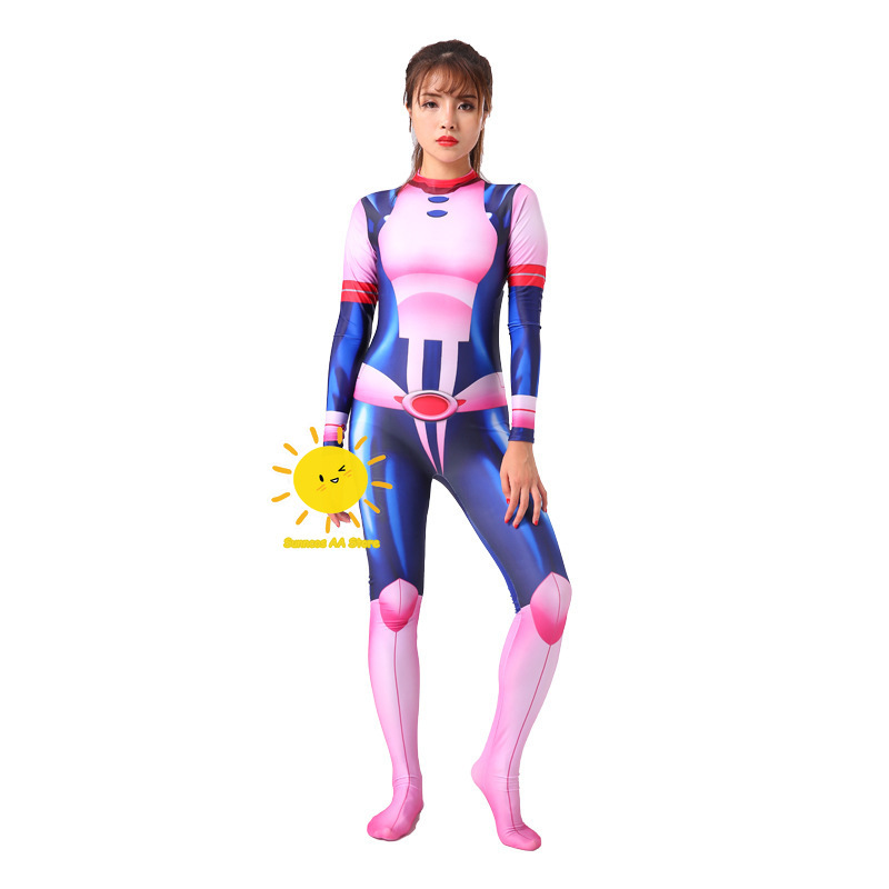 Anime Asui Tsuyu Ochaco Urarak - Anime Cosplay Website recensie en prijs