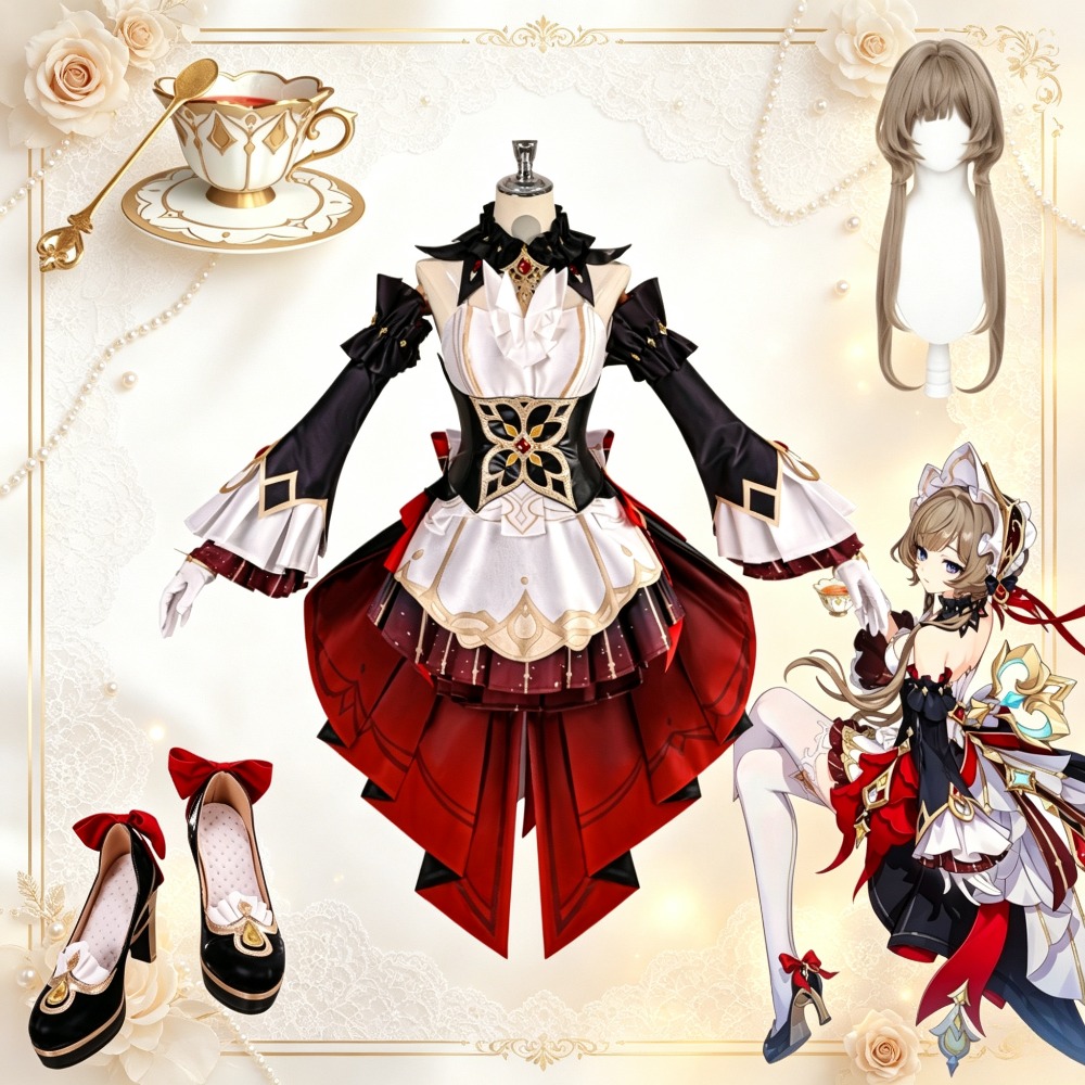 Genshin Impact Sandrone The Ma - Anime Cosplay Outfits For Women recensie en prijs