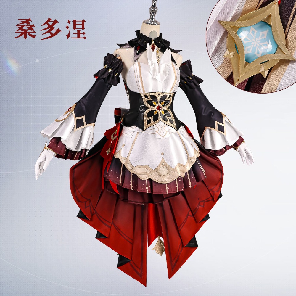 Genshin Impact Sandrone The Ma - Anime Cosplay Outfits For Women recensie en prijs
