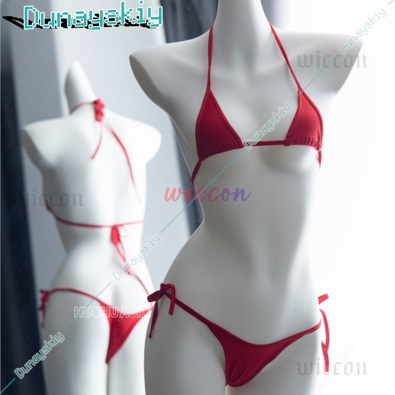 NIKKE Cosplaypruik ontwerp God - Anime Cosplay Bikini recensie en prijs