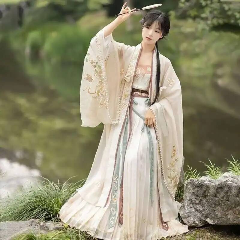 Chinese Vrouwen Oude Hanfu Jur - Anime Cosplay Dance recensie en prijs