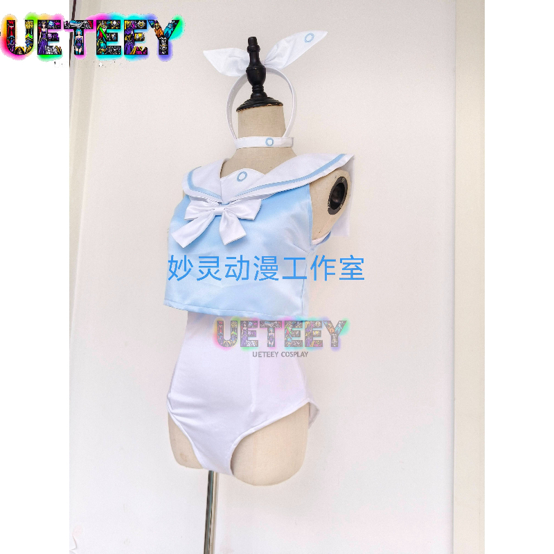 UETEEY COS Blue Archive Badpak - Anime Cosplay Bikini recensie en prijs