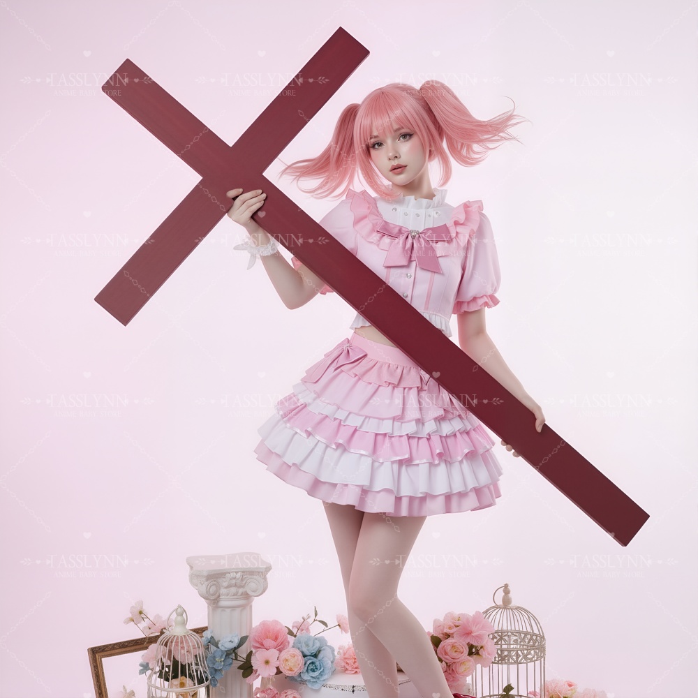 Kaname Madoka Miki Sayaka Miki - Anime Cosplay 2026 recensie en prijs