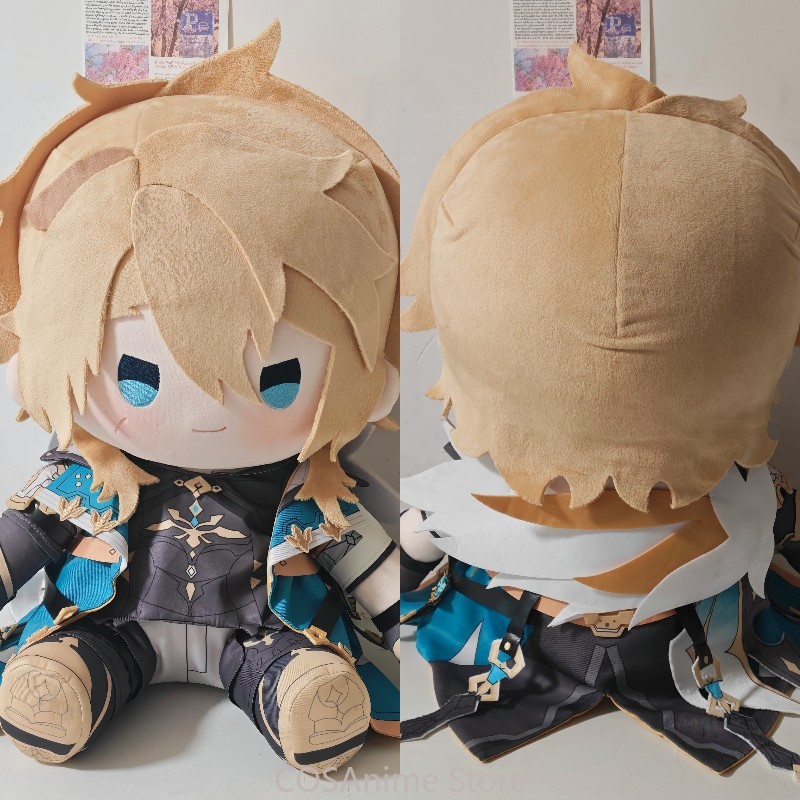 Varka Genshin Impact 40cm Anim - Anime Doll Cosplay recensie en prijs