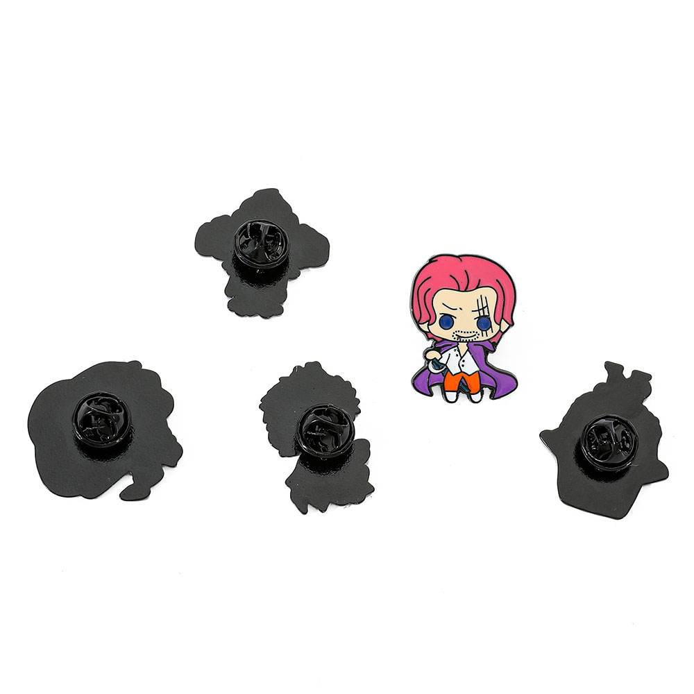 5 stuks creatieve anime broche - Anime Cosplay Luffy recensie en prijs