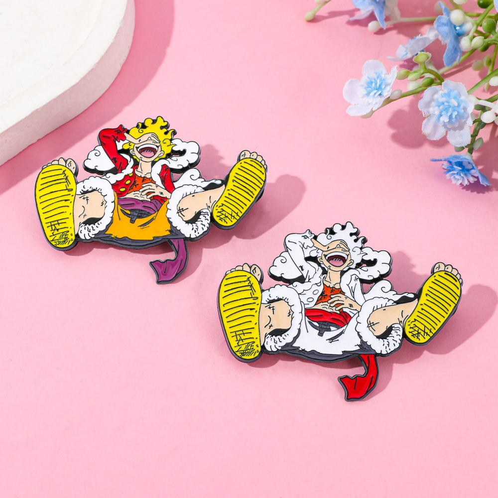 2 stuks Anime Derivaten Broche - Anime Cosplay Luffy recensie en prijs
