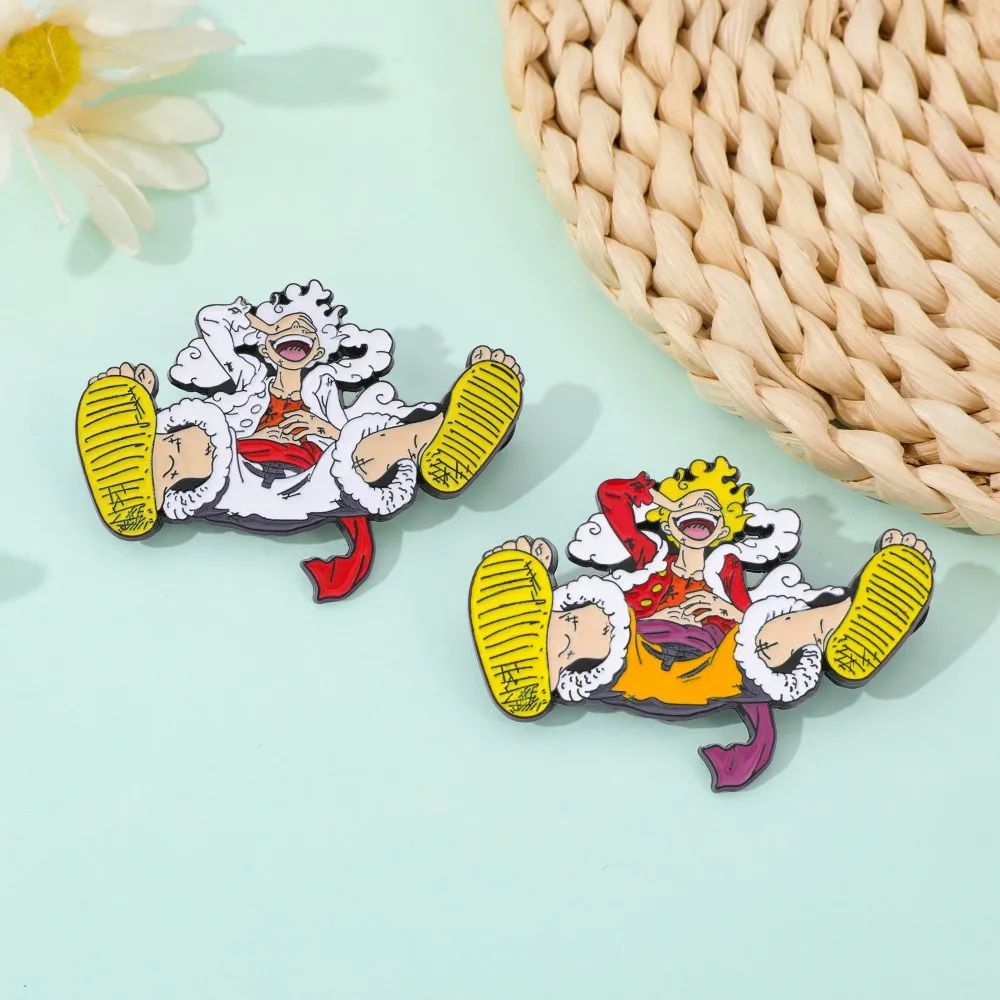 2 stuks Anime Derivaten Broche - Anime Cosplay Luffy recensie en prijs