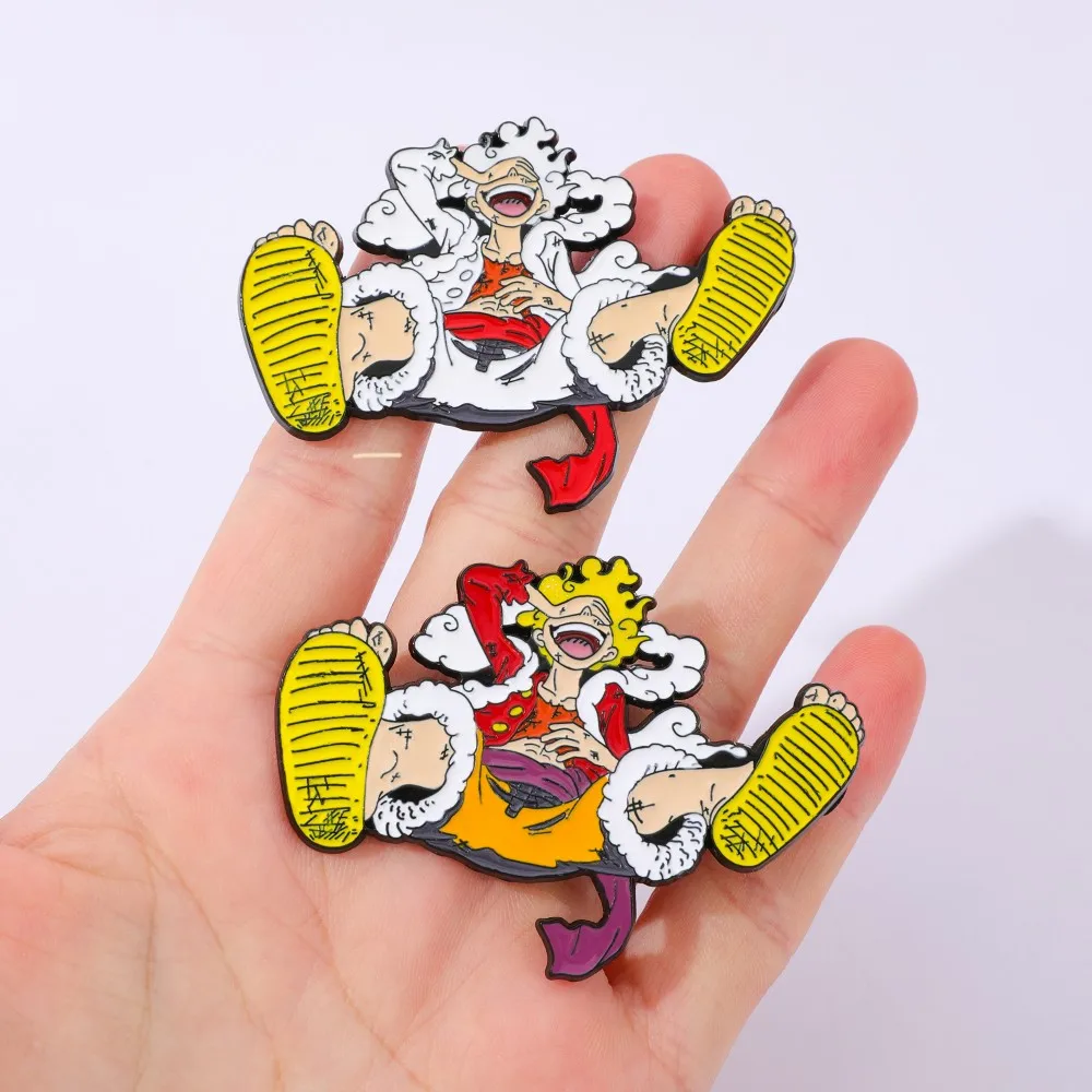 2 stuks Anime Derivaten Broche - Anime Cosplay Luffy recensie en prijs