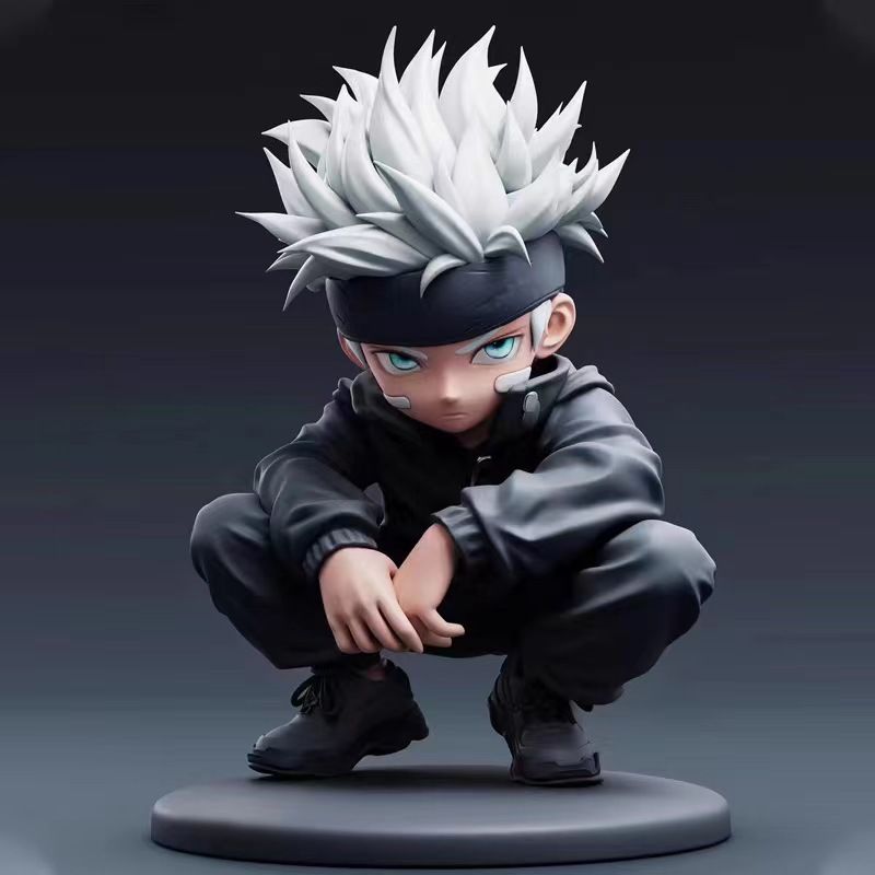 Jujutsu Kaisen figuur - gehurk - Anime Cosplay Gojo recensie en prijs