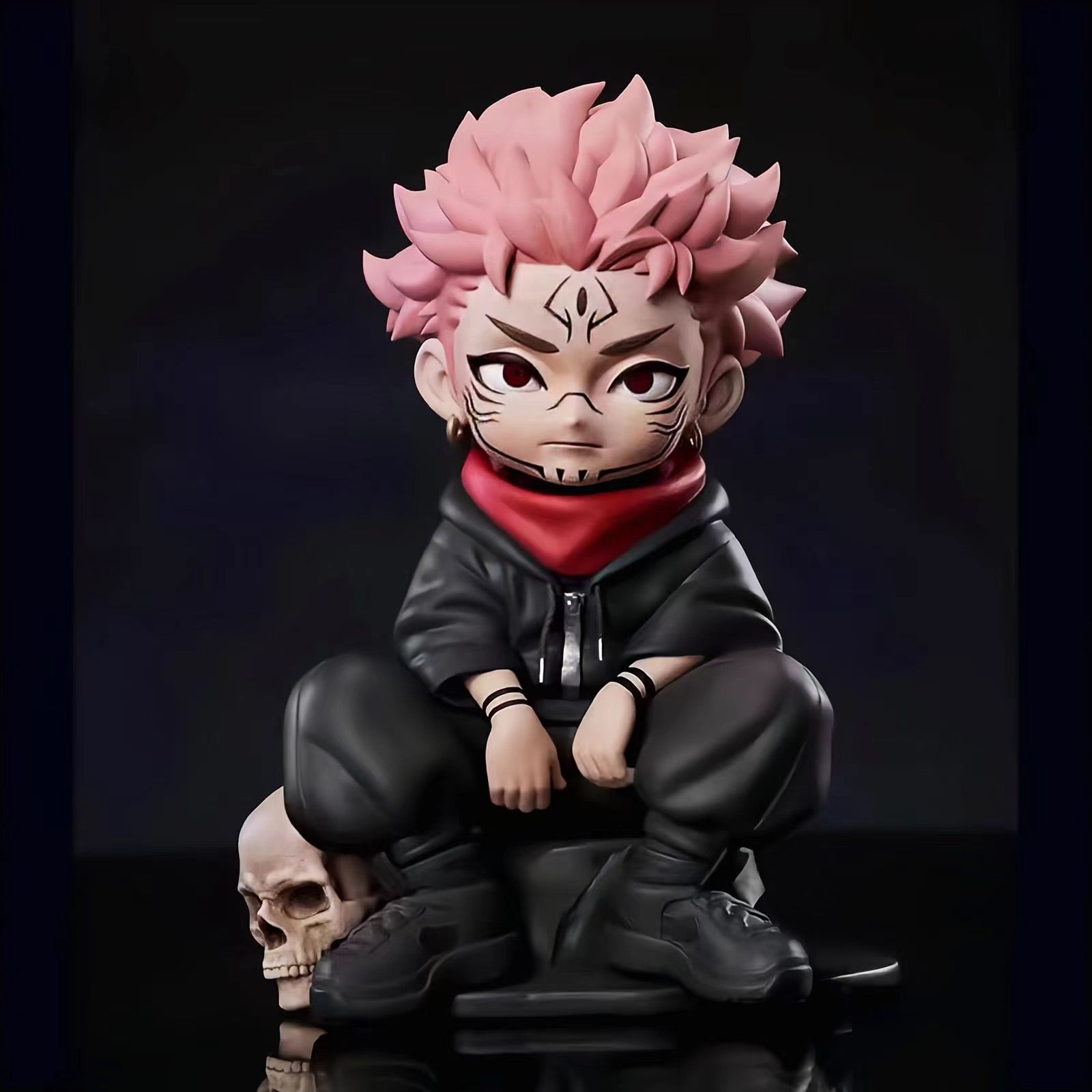 Jujutsu Kaisen figuur - gehurk - Anime Cosplay Gojo recensie en prijs