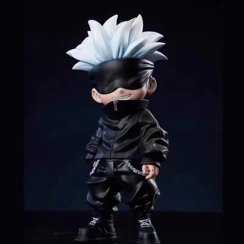 Jujutsu Kaisen figuur - gehurk - Anime Cosplay Gojo recensie en prijs