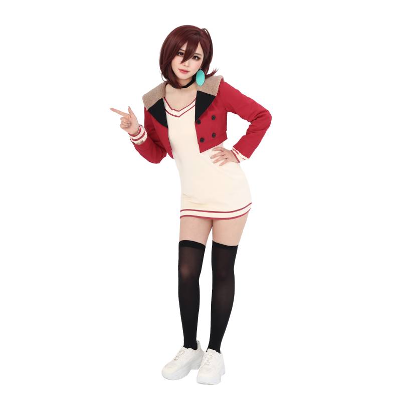 DAZCOS Momo Ayase Dan Da Cospl - Anime Cosplay Gojo recensie en prijs