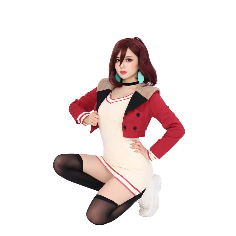 DAZCOS Momo Ayase Dan Da Cospl - Anime Cosplay Gojo recensie en prijs