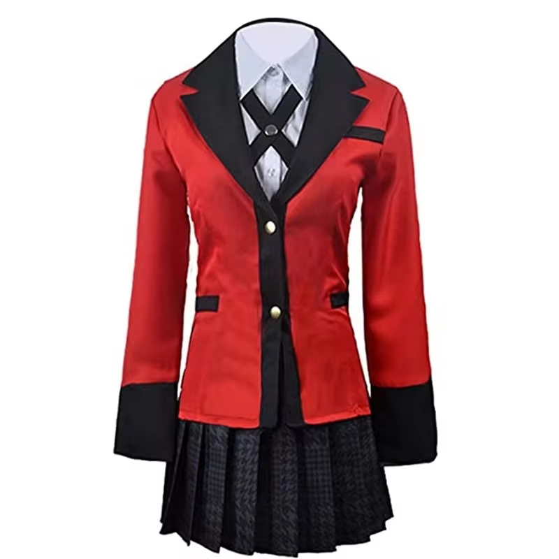 Kakegurui Jabami Yumeko Cospla - Anime Cosplay Yumeko recensie en prijs