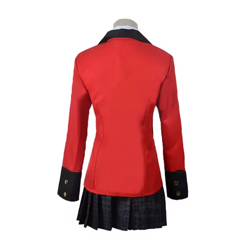 Kakegurui Jabami Yumeko Cospla - Anime Cosplay Yumeko recensie en prijs