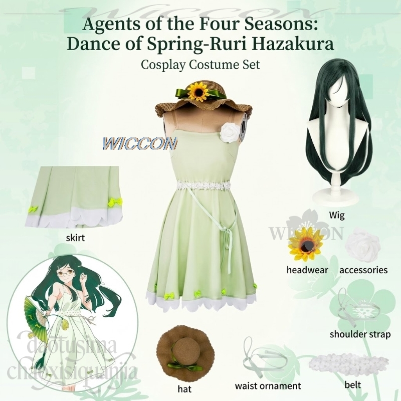 Anime Agents Of The Four Seaso - Anime Cosplay Dance recensie en prijs