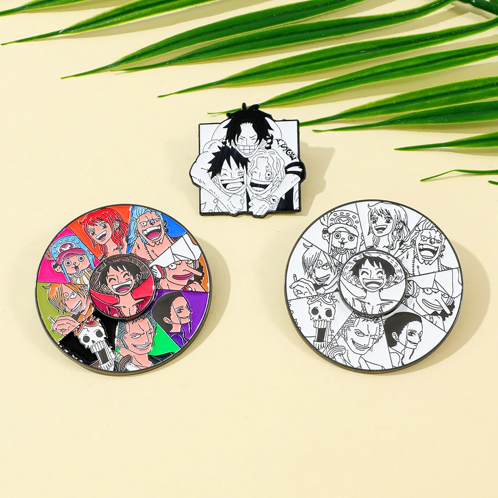 3 stuks Anime One Piece Broche - Anime Cosplay Luffy recensie en prijs